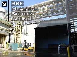 BSE対策工場